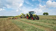 Swathers LINER ARION 600 C